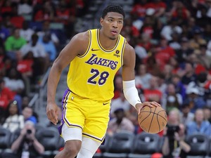 【NBA】連敗中レイカーズに朗報……負傷離脱の八村塁がクリスマスゲームで復帰へ　米メディア「トップクラスの存在」と期待を寄せる 画像
