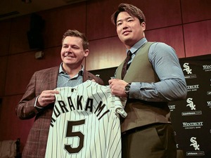 【MLB】Wソックス村上宗隆の来季は「30本塁打＆75打点」　米データサイトの成績予測システムが算出……打率は大幅低下の見込み 画像