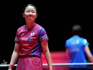 張本美和、17歳の新世代エースに訪れた“自信の揺らぎ”　中国強豪に苦戦も成長の糧に　求められる対応力「メンタルのゲーム」 画像