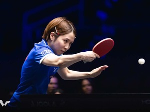 平野美宇、中国メディアが25歳の「爆発的な活躍」を絶賛　“最高峰”の超級リーグ制覇に貢献で「真の主役として機能」 画像