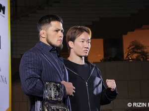 【RIZIN】シェイドゥラエフ、朝倉未来は「ヤギ」発言の真意を激白　“スパイ疑惑”が再燃「あまり良くないイメージ。“裏切り者”というか……」 画像