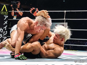 【RIZIN】朝倉未来の門下生・ヒロヤ、神龍誠との“15分間”に渡るハイレベルMMAの攻防で敗れる 画像