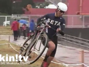 国内シクロクロス、白熱のレースを紹介　bikin!tv 画像