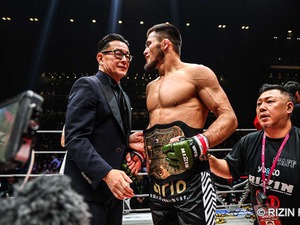 【RIZIN】「どうなるんだこいつは…」衝撃決着連発の大晦日を榊原CEOはどう振り返ったのか　見据える2026年の進化と挑戦 画像