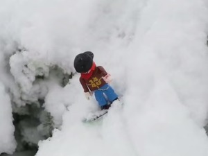おもちゃのかわいいストップモーションアニメ 画像