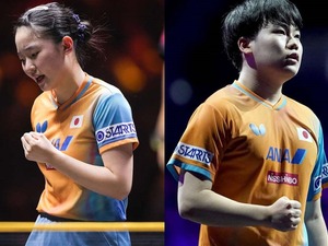 張本美和が注目の“日韓対決”、伊藤美誠はリベンジ懸け長﨑美柚と同士討ち　昨季初戴冠の松島輝空は上位進出へ初戦に臨む【WTTチャンピオンズ・ドーハ】 画像