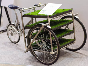 【サイクルモード14】市販品にはないアイデアが面白い！　東京サイクルデザイン専門学校の生徒による作品展 画像