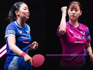中国強豪に挑む日本女子卓球　張本美和は好相性の世界4位と激突　長﨑美柚は新星との“サウスポー対決”へ【WTTチャンピオンズ・ドーハ】 画像
