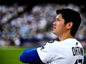 【MLB】「大谷翔平の練習ぶりは異常だった」ドジャース期待の若手にも刺激、3Aで36本塁打の27歳ウォードが絶賛「本当に感動したよ」 画像