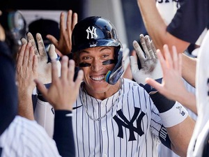 【MLB】「ほぼ現有戦力」ヤンキースは覇権を奪還できるか……巻き返しに必要な条件に公式サイトが言及　同地区ライバルは積極補強 画像