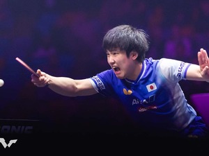 張本智和が5位キープで日本勢トップ、上位は今週も変動なし　TOP100入り日本勢は12選手｜卓球男子世界ランキング（2026年第5週） 画像