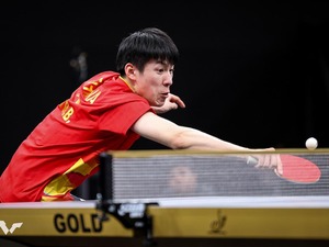 中国男子19歳の新星は「スーパースターになるのか？」　世界の強豪を次々に撃破　WTT公式がブレイク候補に熱視線「真に脚光を浴びる」 画像