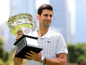 「真の一流」38歳ジョコビッチが見せた“王者の品格”　元世界1位のフェアプレー精神と気遣いに米メディアが称賛【全豪OP】 画像