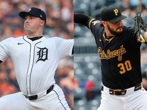 【MLB】WBC米国代表にも抜擢、左右の世界最強エースが「先発投手部門」トップ2に　公式サイトの30球団ポジション別ランキング 画像