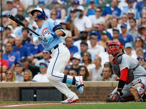 【MLB】“怪物揃い”の右翼手部門、鈴木誠也が7位でトラウト超え……コンバートのジャッジがトップに選出　公式サイトのポジション別ランキング 画像