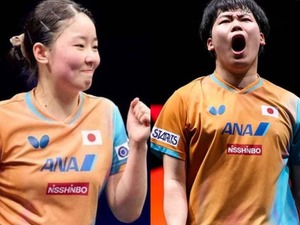 日本卓球の新世代台頭に中国メディアも注目　17歳・張本美和は「ハヤタの4連覇を阻止」18歳・松島輝空は「圧倒的な強さ」 画像