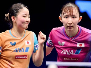 日本女子は中国勢の独占阻止なるか　“全日本4冠”の張本美和は優勝争いへ　早田ひなはパリ五輪で激闘の韓国エースと同組【ITTF-ATTUアジアカップ】 画像