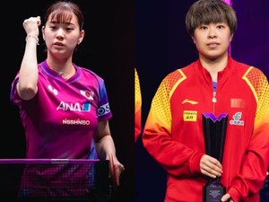 白星発進の長﨑美柚、過去苦戦の世界6位・王芸迪から勝利を掴めるか　篠塚大登＆宇田幸矢も難敵との第2戦に臨む【ITTF-ATTUアジアカップ】 画像