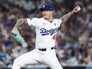 【MLB】ドジャースから“戦力外”になったバンダ……左腕不足のヤンキースは獲得に乗り出すか　米記者「チームのスタイルに合っている」 画像