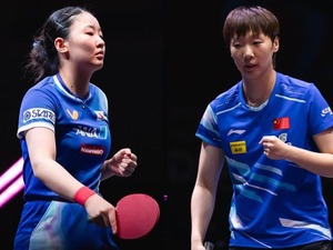 張本美和に全勝継続の“日本人キラー”王曼昱　世界2位の驚愕データを現地紹介「ハリモト、ハヤタ、ヒラノらは……」【ITTF-ATTUアジアカップ】 画像
