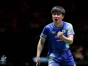張本智和が注目の日本人対決を制し決勝進出　戸上隼輔との打ち合いを4－1で制したエースが世界1位・王楚欽との大一番へ【ITTF-ATTUアジアカップ】 画像