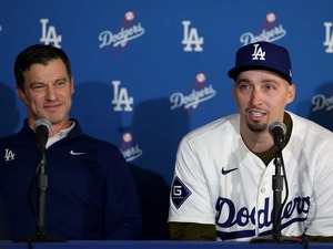 【MLB】ド軍スネルが地元愛でほぼ的中、NFLスーパーボウルはシーホークスが制す　「17点差で勝利」とメディア驚きの“大胆予想”も…… 画像