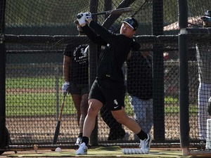 【MLB】「イージーパワー」村上宗隆のフリー打撃に称賛の声……指揮官は「それが彼の持ち味」と逆方向弾を高評価 画像