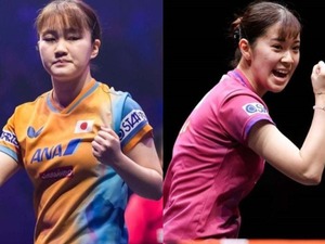 日本女子が上位争い展開　大藤沙月は準々決勝で日本の実力者と激突も　長﨑美柚は平野美宇と国際大会6年ぶりの対戦へ【WTTスターコンテンダー・チェンナイ】 画像