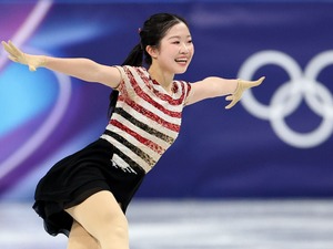 【ミラノ五輪】「浅田真央さんと羽生結弦さんの本を読んで……」SP首位の中井亜美、試合前のルーティンを明かす「自信が持てる」 画像
