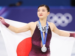 【ミラノ五輪】「自分を褒めたいな」今季限りで引退の坂本花織、有終の銀メダル……「やりがいしかなかった」と振り返る 画像