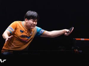 松島輝空、過去5戦5勝“好相性”の地元選手との1回戦へ　準々決勝で王者・王楚欽との再戦も、世界7位の18歳サウスポーに期待【シンガポールスマッシュ】 画像