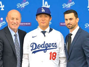 【MLB】「山本由伸は特別な投手」ドジャースGM、高額契約の重圧とは無縁と強調　代理人は“低身長”への懸念を一蹴 画像