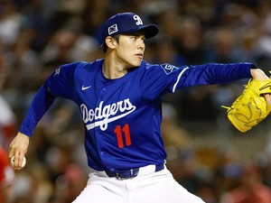 【MLB】佐々木朗希の先発ローテ入りに黄色信号？ 「抑えが合っているのでは……」という懸念を払拭できず、ライバル好投で競争激化 画像