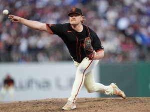 【MLB】「リーグには悪役がいた方が良い」宿敵ドジャースの球団運営を称賛、ジャイアンツのエース右腕が大人の対応「本来は嫌う立場なんだけど……」 画像