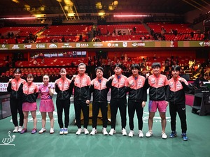 卓球日本女子の“新布陣”に中国メディアが驚き「最大の焦点はイトウの不在」　伊藤美誠＆大藤沙月が選外の代表争いに言及【世界卓球2026】 画像