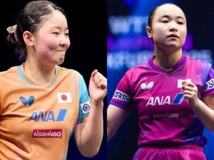 張本美和7位、伊藤美誠9位、早田ひな10位…上位は変動なし、日本勢TOP100は13選手｜卓球女子世界ランキング（2026年第5週） 画像