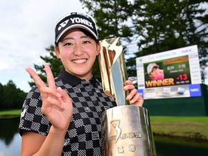 岩井千怜、3連覇達成へ　“74.3%”の大会で“2度の惜敗”の悔しさを晴らせるか【ダイキンオーキッドレディス】 画像