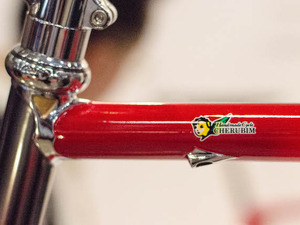 【サイクルモード14】国際的評価を受ける国内工房のケルビムが創業50周年記念モデルを発表 画像