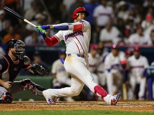 【WBC2026】ソト、マチャド、カミネロで1イニング3発……ドミニカ共和国、世界最強打線が爆発　強化試合で19安打12得点 画像
