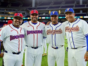 【WBC2026】「スポーツマンシップの素晴らしい例」激戦必至のプールD、ドミニカ＆ベネズエラが球場で異例の交流　海外ファンからも称賛続々 画像