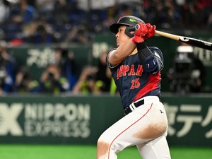 【WBC2026】「岡本和真、タイムリーヒット！」ブルージェイズ公式が現地観戦　“ルーキー”の活躍に熱視線 画像