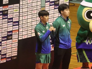 圧勝劇の新星・川上流星に高まる期待「一番いいのは卓球に向き合う姿勢」　全日本ジュニア王者の16歳がPO制覇へ意気込み【Tリーグ】 画像
