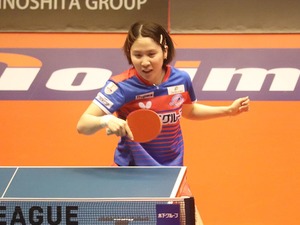 平野美宇、指揮官が賛辞を贈った“主将の献身”　チーム最多15勝にVMも5試合出場　POへ目標は男子との「アベック優勝」【Tリーグ】 画像