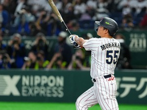 【WBC2026】ようやく覚醒、村上宗隆のグラスラ動画にWソックスも“安堵”の顔文字　MLB公式「これが見たかったんだろう？」 画像