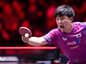 張本智和が5位、松島輝空は8位でトップ10維持　1位王楚欽、2位モーレゴード、3位林詩棟で上位陣も変動なし｜卓球男子世界ランキング（2026年第11週） 画像