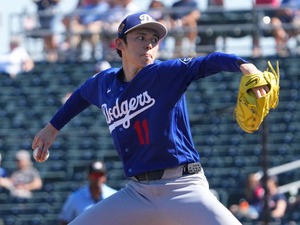 【MLB】佐々木朗希の制球難は「修正できる」と元選手　問題は“捕手の動作”と指摘……ド軍にダメ出し、ヤクルト中村悠平を称賛 画像