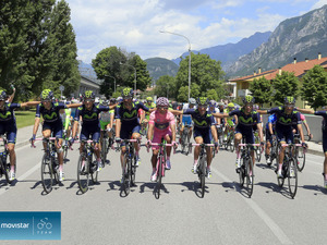 モビスターが11月17～21日にスペイン・パンプローナで合宿 画像