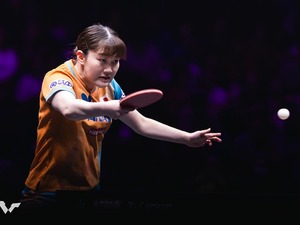 大藤沙月、世界2位に続き台湾のエース・鄭怡静を撃破　打ち合いを制した21歳が日本勢8強一番乗りで上位争いへ【WTTチャンピオンズ重慶】 画像