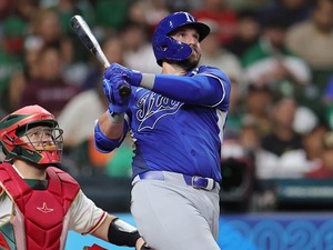 【WBC2026】「8点差でこんなに緊張したのは初めて」イタリア代表パスカンティーノ、米国戦の大金星を振り返る　ボール連発の同僚に「イラついた」とジョークも 画像