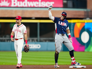 【WBC】「カナダvs.アメリカ」リアルタイム速報／ハイライトまとめ　米国が逃げ切り準決勝進出！　ミラーが完璧救援＆要所で観客もUSAコールの“後押し” 画像